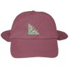 6-Panel UV Low-Profile Cap with Elongated Bill and Neck Cape Thumbnail