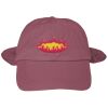 6-Panel UV Low-Profile Cap with Elongated Bill and Neck Cape Thumbnail