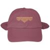 6-Panel UV Low-Profile Cap with Elongated Bill and Neck Cape Thumbnail