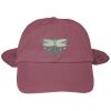 6-Panel UV Low-Profile Cap with Elongated Bill and Neck Cape Thumbnail