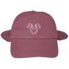 6-Panel UV Low-Profile Cap with Elongated Bill and Neck Cape Thumbnail