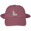 6-Panel UV Low-Profile Cap with Elongated Bill and Neck Cape Thumbnail