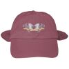 6-Panel UV Low-Profile Cap with Elongated Bill and Neck Cape Thumbnail