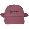 6-Panel UV Low-Profile Cap with Elongated Bill and Neck Cape Thumbnail