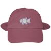 6-Panel UV Low-Profile Cap with Elongated Bill and Neck Cape Thumbnail