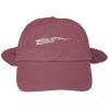 6-Panel UV Low-Profile Cap with Elongated Bill and Neck Cape Thumbnail