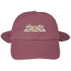 6-Panel UV Low-Profile Cap with Elongated Bill and Neck Cape Thumbnail