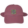 6-Panel UV Low-Profile Cap with Elongated Bill and Neck Cape Thumbnail