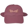 6-Panel UV Low-Profile Cap with Elongated Bill and Neck Cape Thumbnail