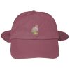 6-Panel UV Low-Profile Cap with Elongated Bill and Neck Cape Thumbnail