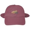 6-Panel UV Low-Profile Cap with Elongated Bill and Neck Cape Thumbnail