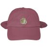 6-Panel UV Low-Profile Cap with Elongated Bill and Neck Cape Thumbnail