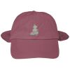 6-Panel UV Low-Profile Cap with Elongated Bill and Neck Cape Thumbnail