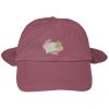 6-Panel UV Low-Profile Cap with Elongated Bill and Neck Cape Thumbnail