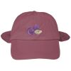 6-Panel UV Low-Profile Cap with Elongated Bill and Neck Cape Thumbnail