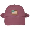 6-Panel UV Low-Profile Cap with Elongated Bill and Neck Cape Thumbnail