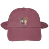 6-Panel UV Low-Profile Cap with Elongated Bill and Neck Cape Thumbnail