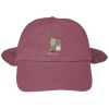 6-Panel UV Low-Profile Cap with Elongated Bill and Neck Cape Thumbnail