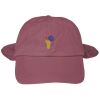 6-Panel UV Low-Profile Cap with Elongated Bill and Neck Cape Thumbnail