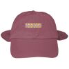 6-Panel UV Low-Profile Cap with Elongated Bill and Neck Cape Thumbnail