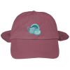 6-Panel UV Low-Profile Cap with Elongated Bill and Neck Cape Thumbnail