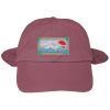6-Panel UV Low-Profile Cap with Elongated Bill and Neck Cape Thumbnail