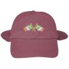 6-Panel UV Low-Profile Cap with Elongated Bill and Neck Cape Thumbnail