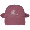 6-Panel UV Low-Profile Cap with Elongated Bill and Neck Cape Thumbnail