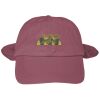 6-Panel UV Low-Profile Cap with Elongated Bill and Neck Cape Thumbnail