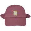 6-Panel UV Low-Profile Cap with Elongated Bill and Neck Cape Thumbnail