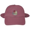6-Panel UV Low-Profile Cap with Elongated Bill and Neck Cape Thumbnail