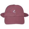 6-Panel UV Low-Profile Cap with Elongated Bill and Neck Cape Thumbnail