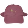 6-Panel UV Low-Profile Cap with Elongated Bill and Neck Cape Thumbnail