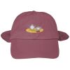 6-Panel UV Low-Profile Cap with Elongated Bill and Neck Cape Thumbnail