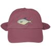 6-Panel UV Low-Profile Cap with Elongated Bill and Neck Cape Thumbnail