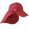 6-Panel UV Low-Profile Cap with Elongated Bill and Neck Cape Thumbnail